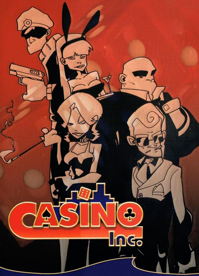 Обложка игры Casino Inc