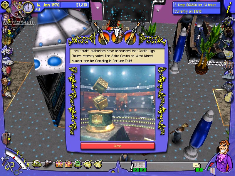 Скриншот из игры Casino Inc - 83
