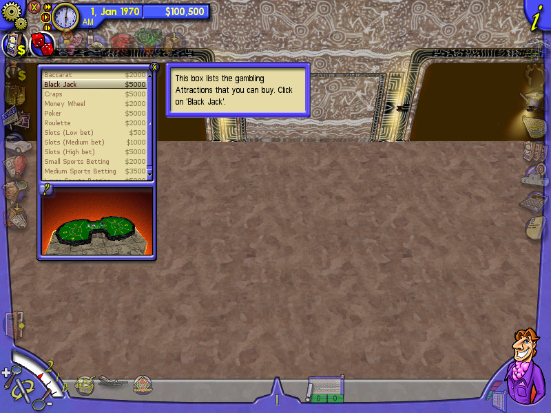 Скриншот из игры Casino Inc - 69