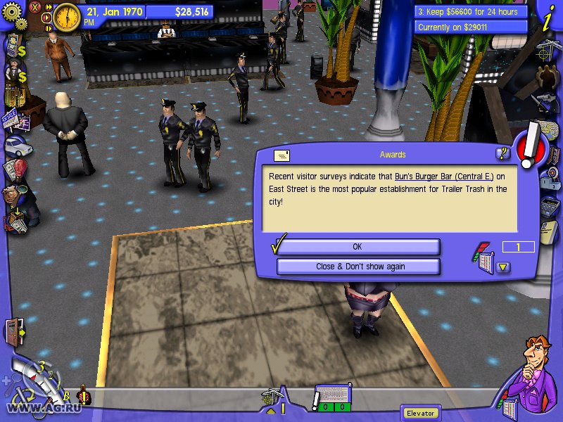 Скриншот из игры Casino Inc - 91