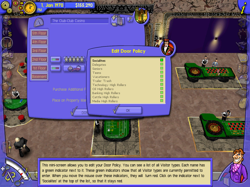 Скриншот из игры Casino Inc - 60