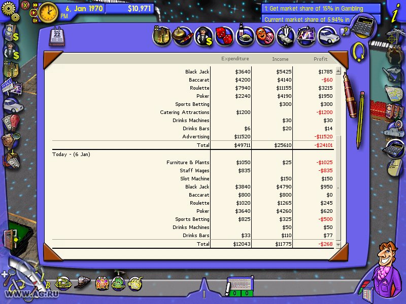 Скриншот из игры Casino Inc - 41