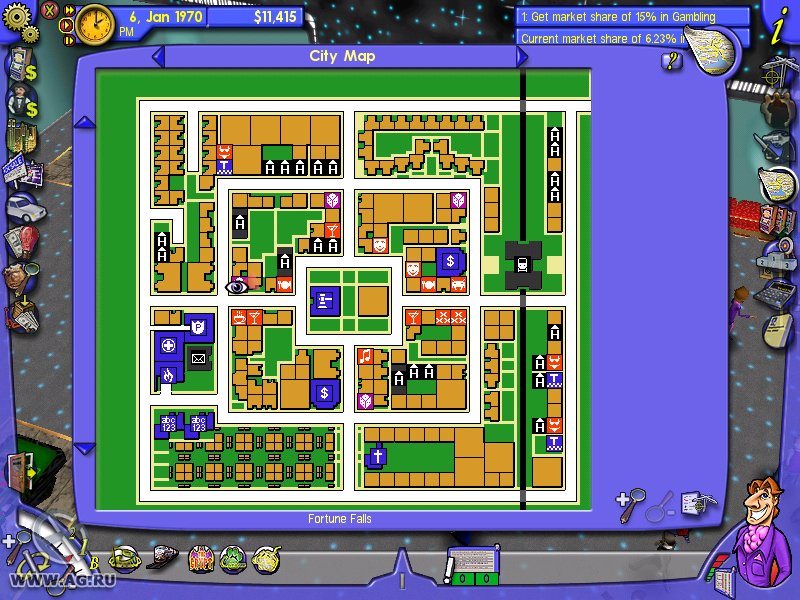 Скриншот из игры Casino Inc - 70