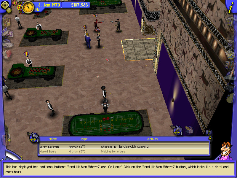 Скриншот из игры Casino Inc - 86