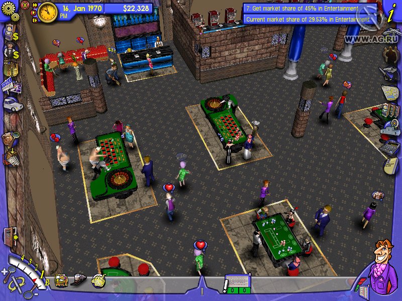 Скриншот из игры Casino Inc - 42