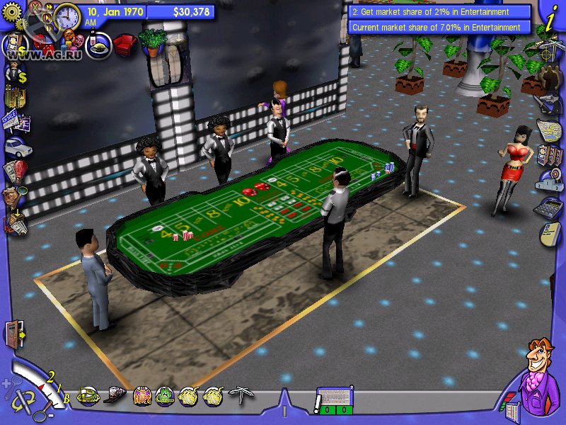 Скриншот из игры Casino Inc - 82