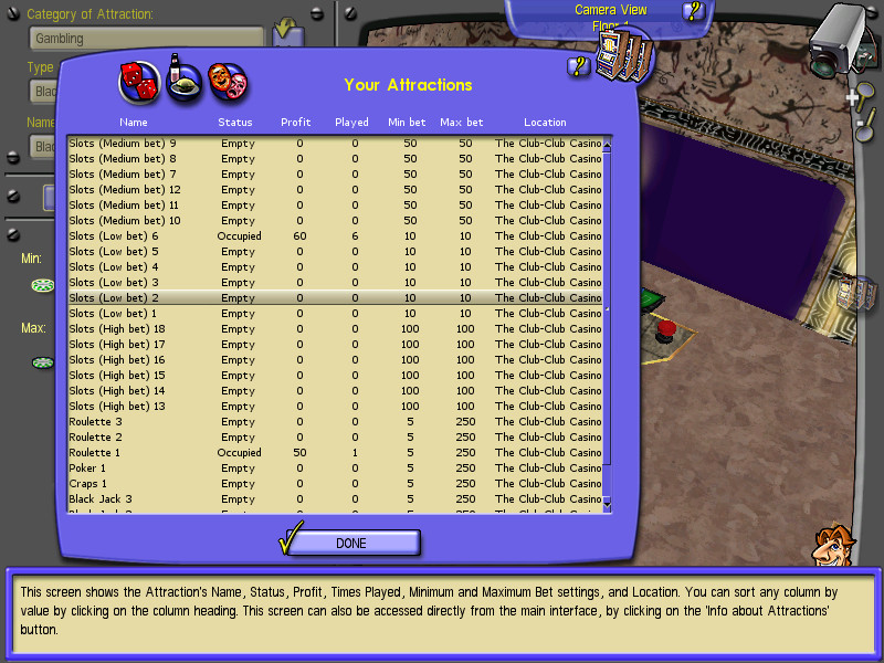 Скриншот из игры Casino Inc - 56