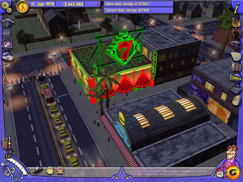 Скриншот из игры Casino Inc - 33