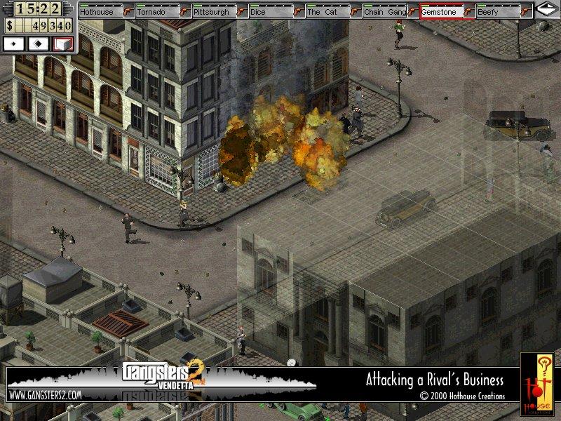 Скриншот из игры Gangsters 2: Vendetta - 16