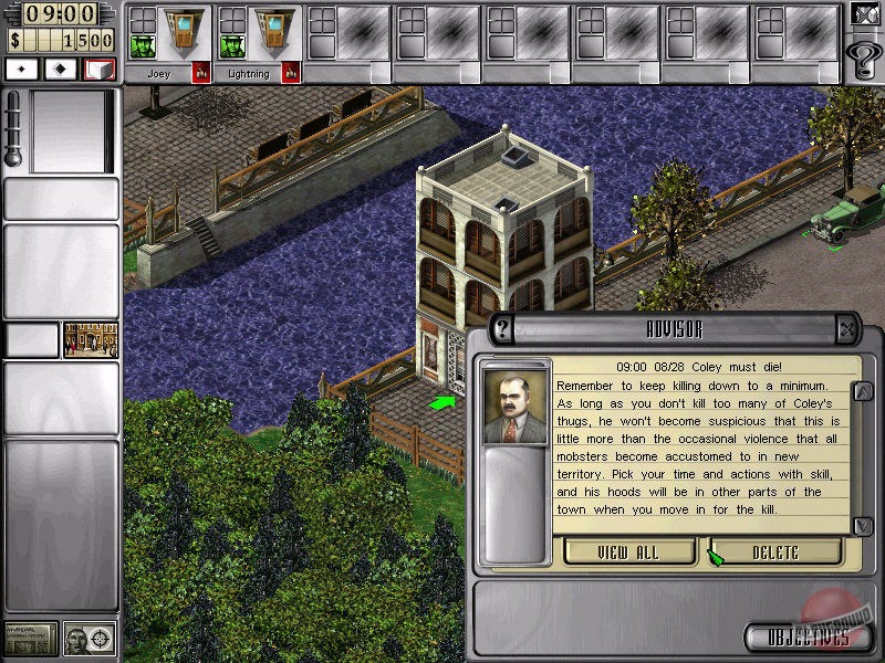 Скриншот из игры Gangsters 2: Vendetta - 6