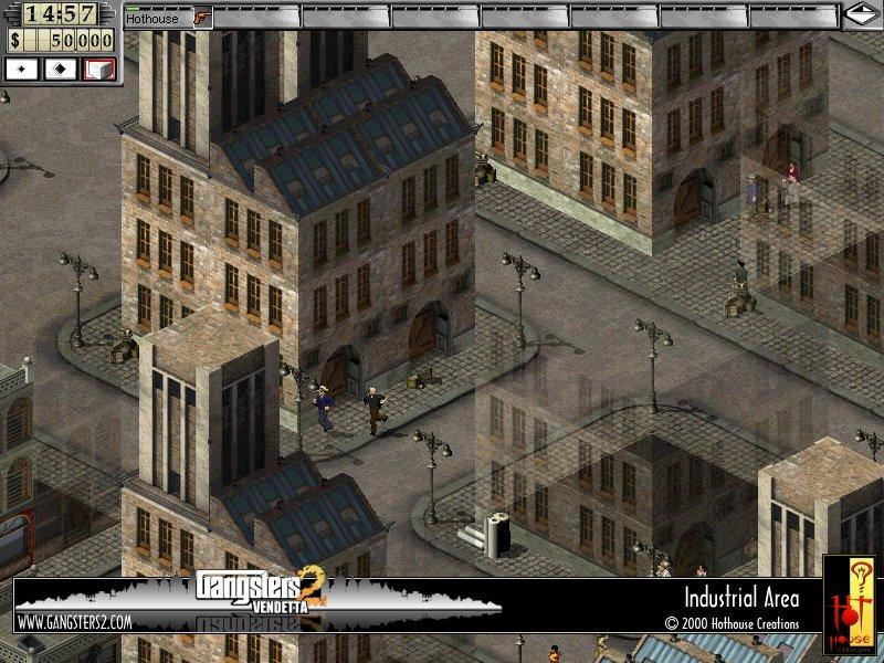 Скриншот из игры Gangsters 2: Vendetta - 3