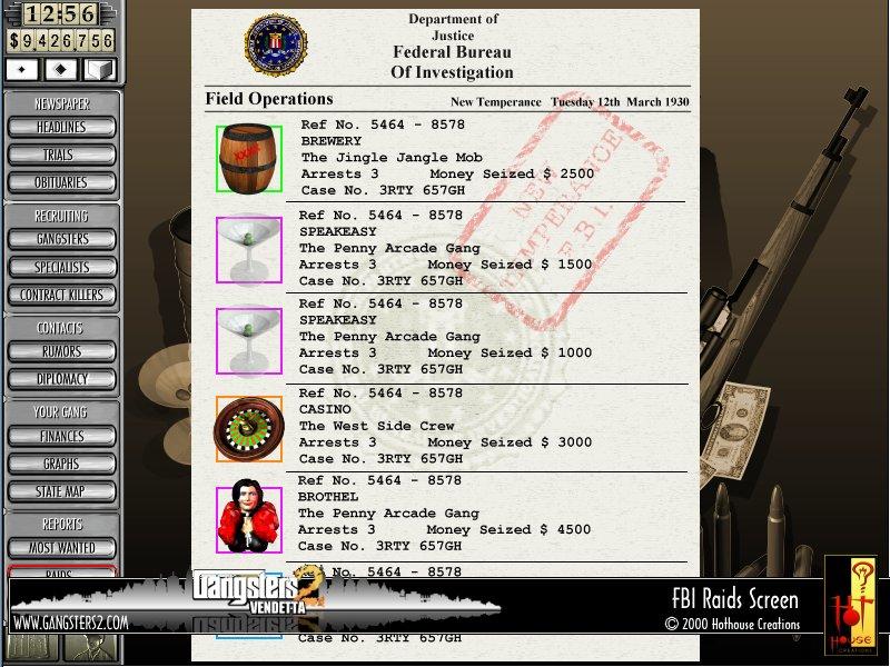 Скриншот из игры Gangsters 2: Vendetta - 12