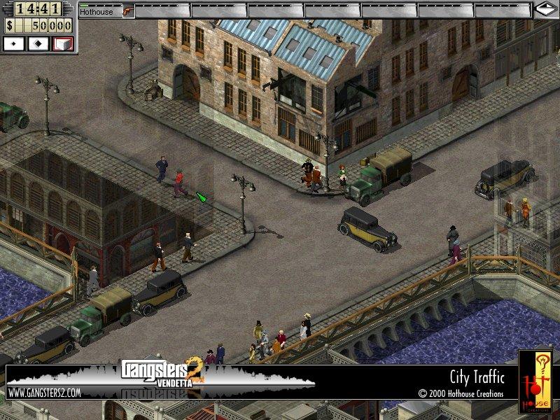Скриншот из игры Gangsters 2: Vendetta - 5