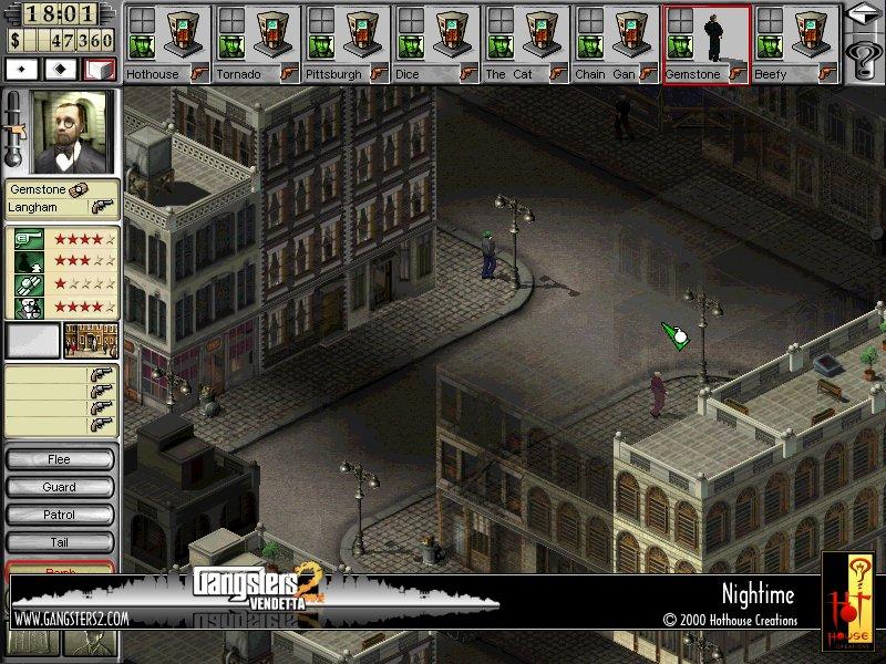 Скриншот из игры Gangsters 2: Vendetta - 15