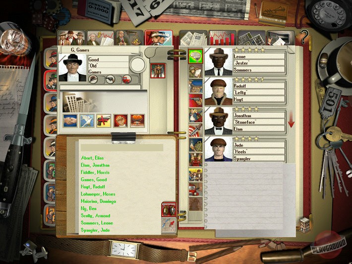 Скриншот из игры Gangsters: Organized Crime - 7