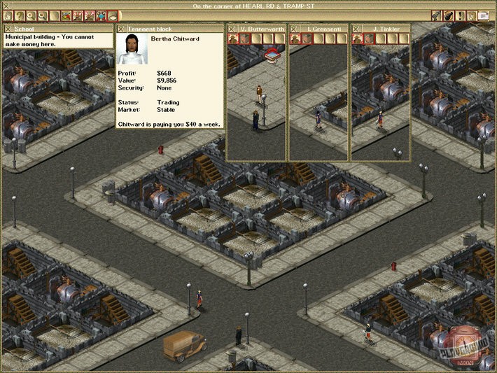 Скриншот из игры Gangsters: Organized Crime - 2