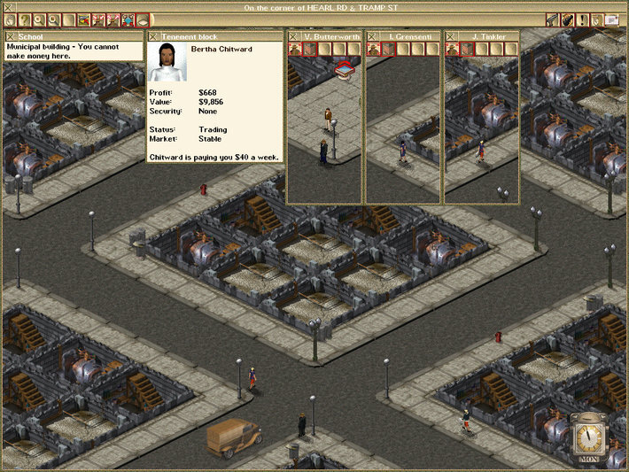 Скриншот из игры Gangsters: Organized Crime - 8