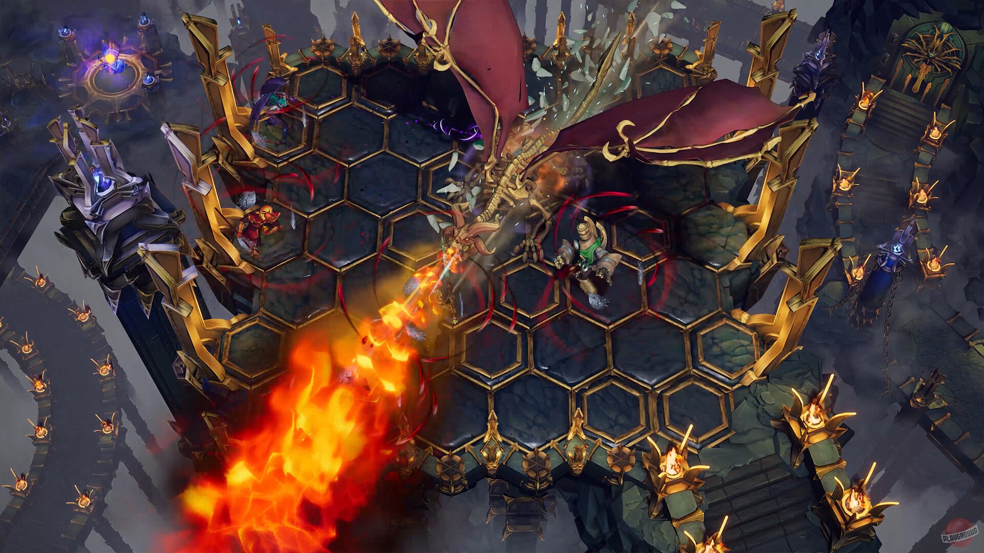 Скриншот из игры The Last Flame - 23