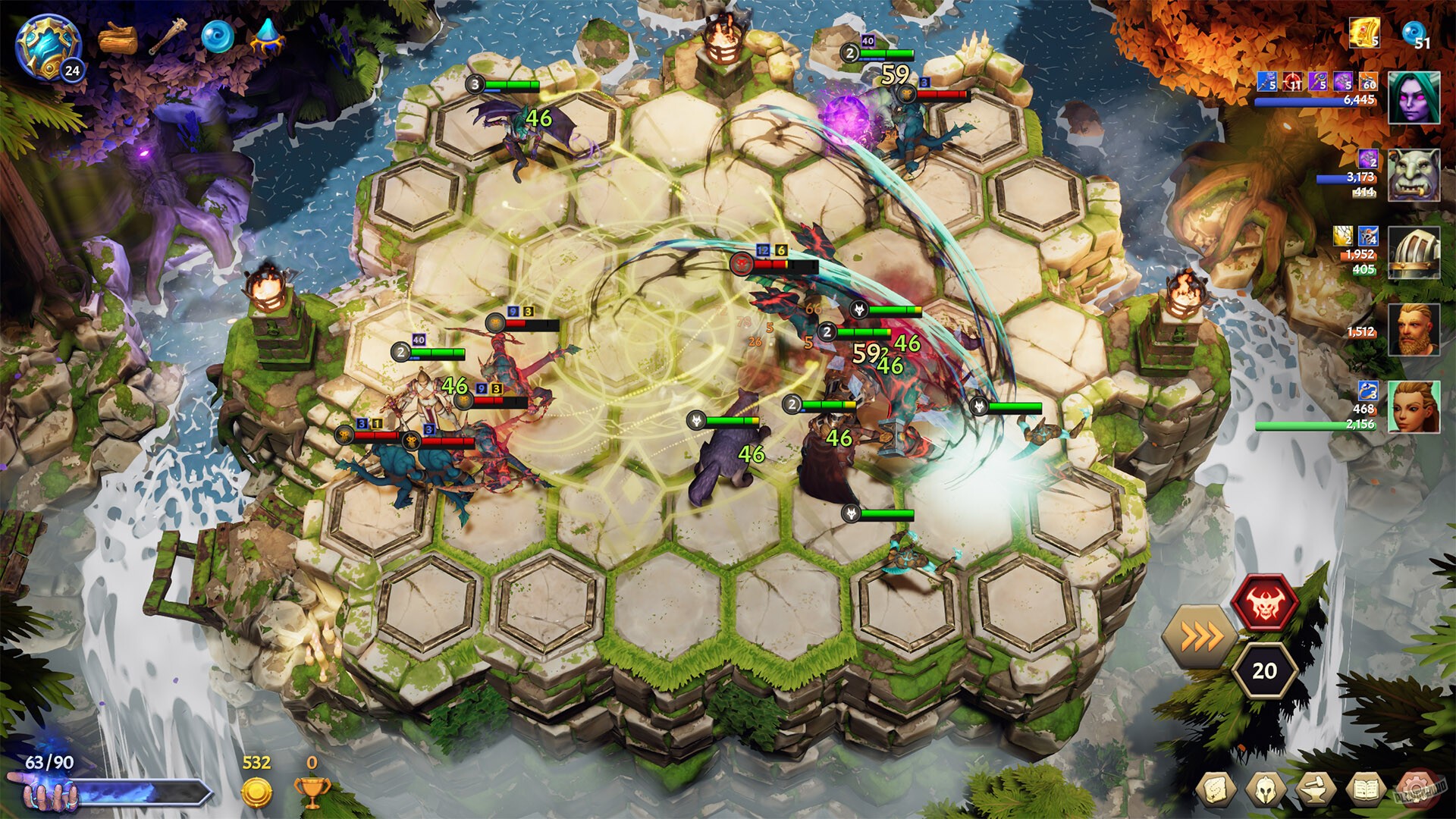 Скриншот из игры The Last Flame - 24