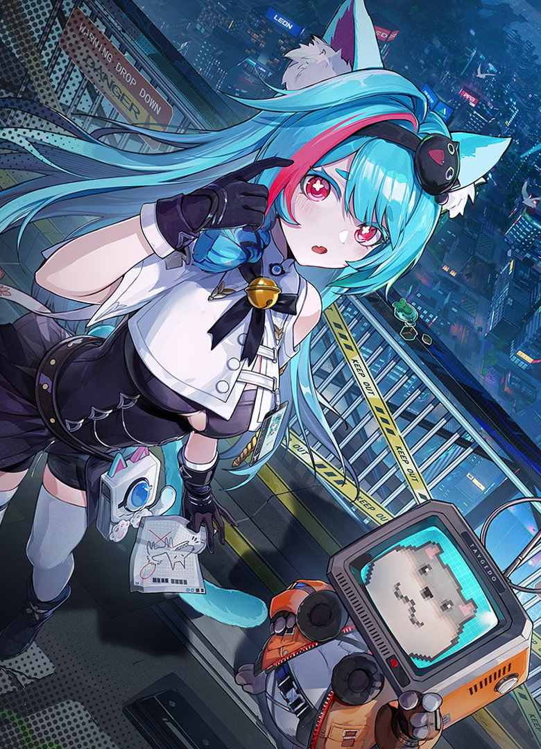 Обложка игры Neverness to Everness