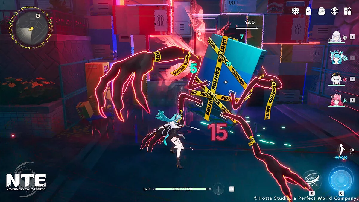 Скриншот из игры Neverness to Everness - 1