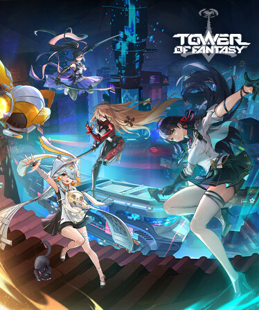 Обложка игры Tower of Fantasy