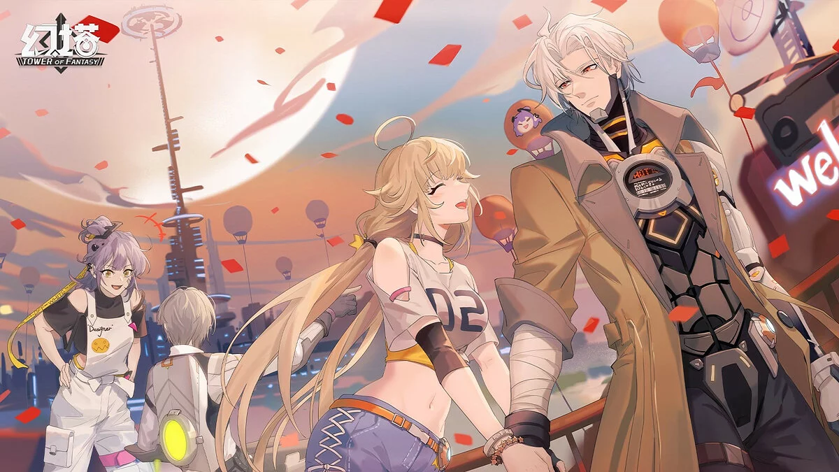 Скриншот из игры Tower of Fantasy - 19