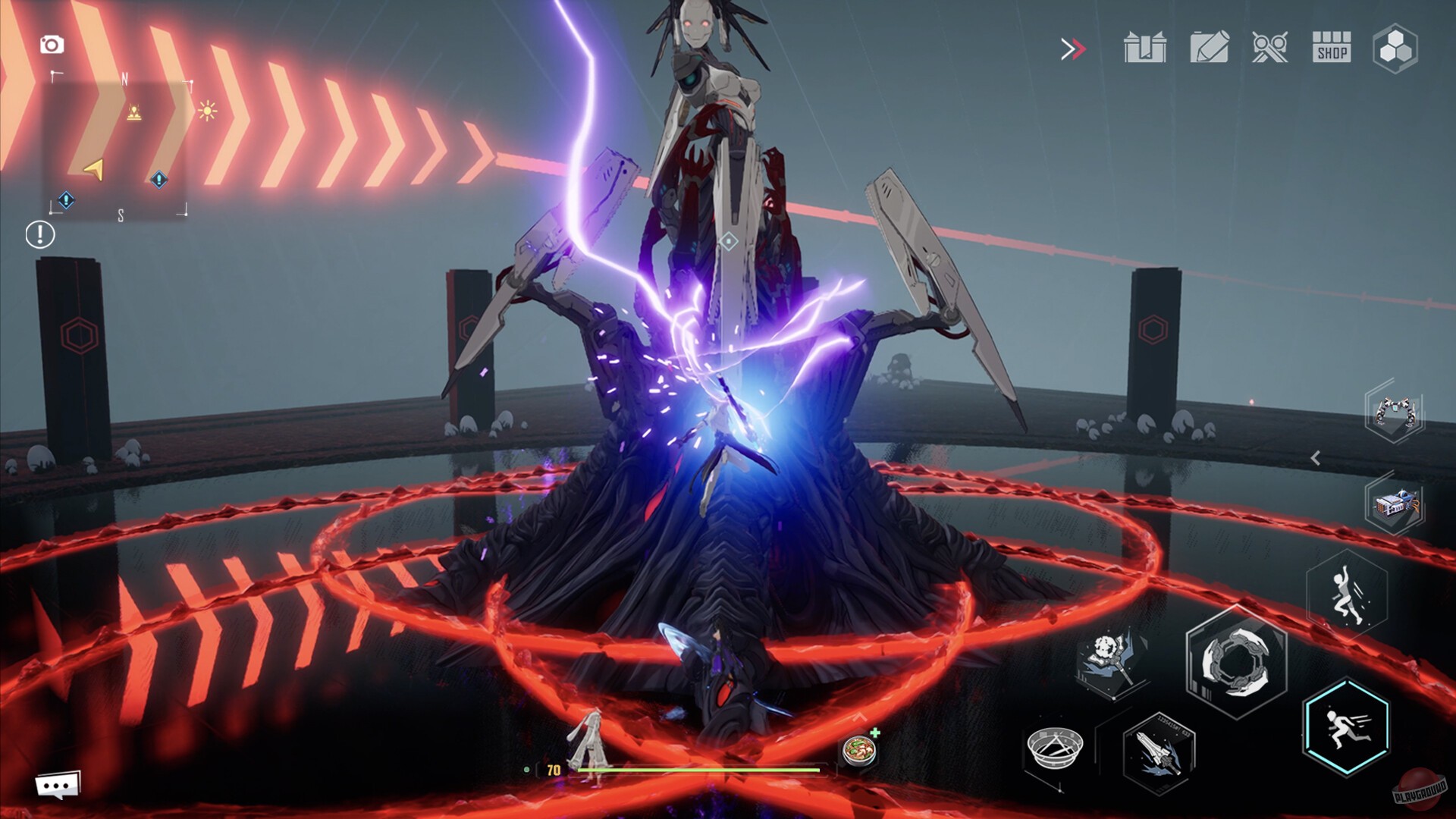 Скриншот из игры Tower of Fantasy - 8