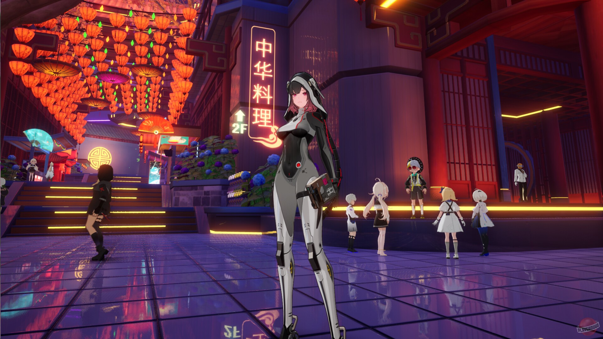 Скриншот из игры Tower of Fantasy - 47