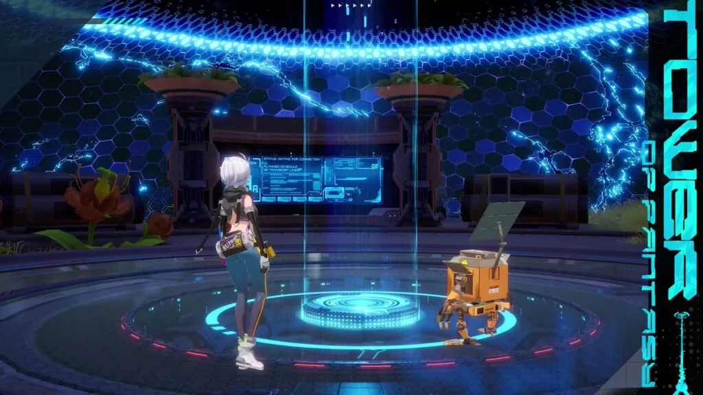 Скриншот из игры Tower of Fantasy - 18