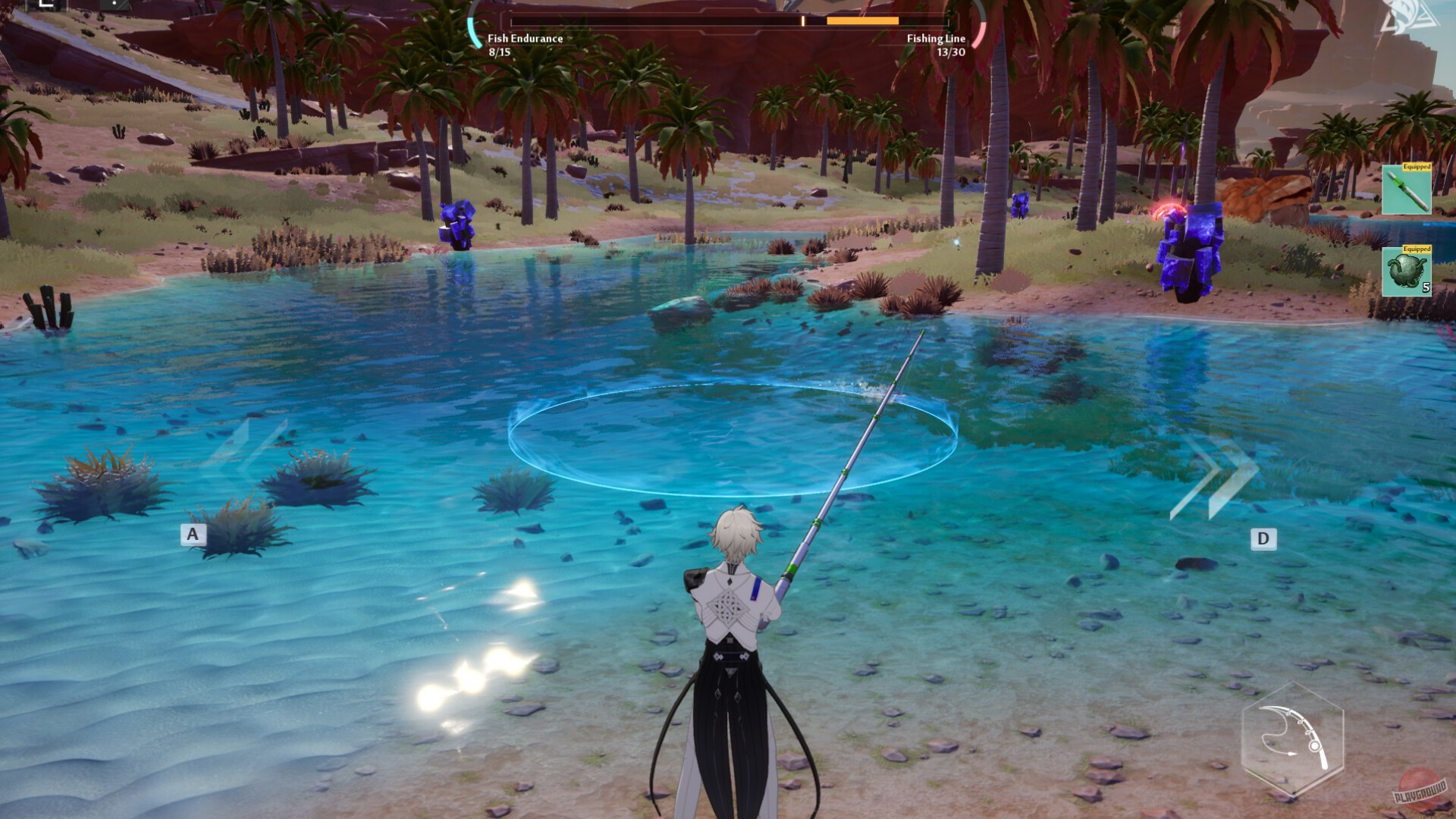 Скриншот из игры Tower of Fantasy - 23