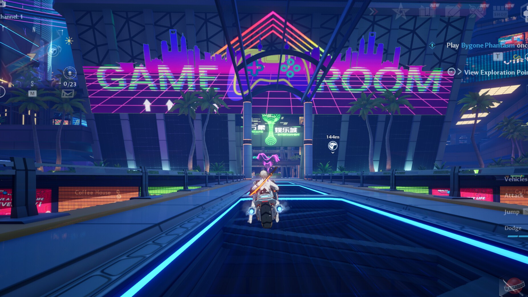 Скриншот из игры Tower of Fantasy - 42