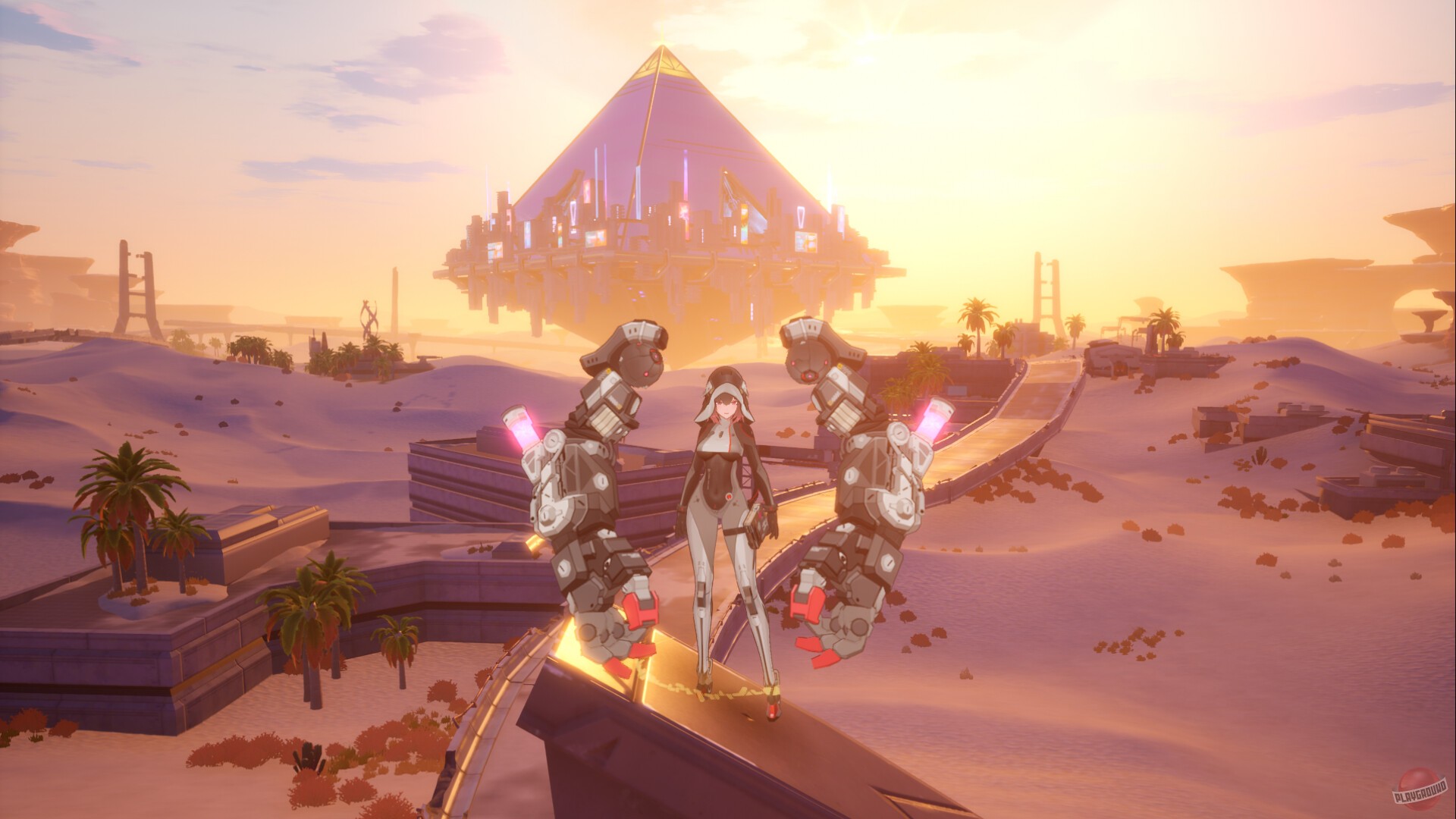 Скриншот из игры Tower of Fantasy - 40