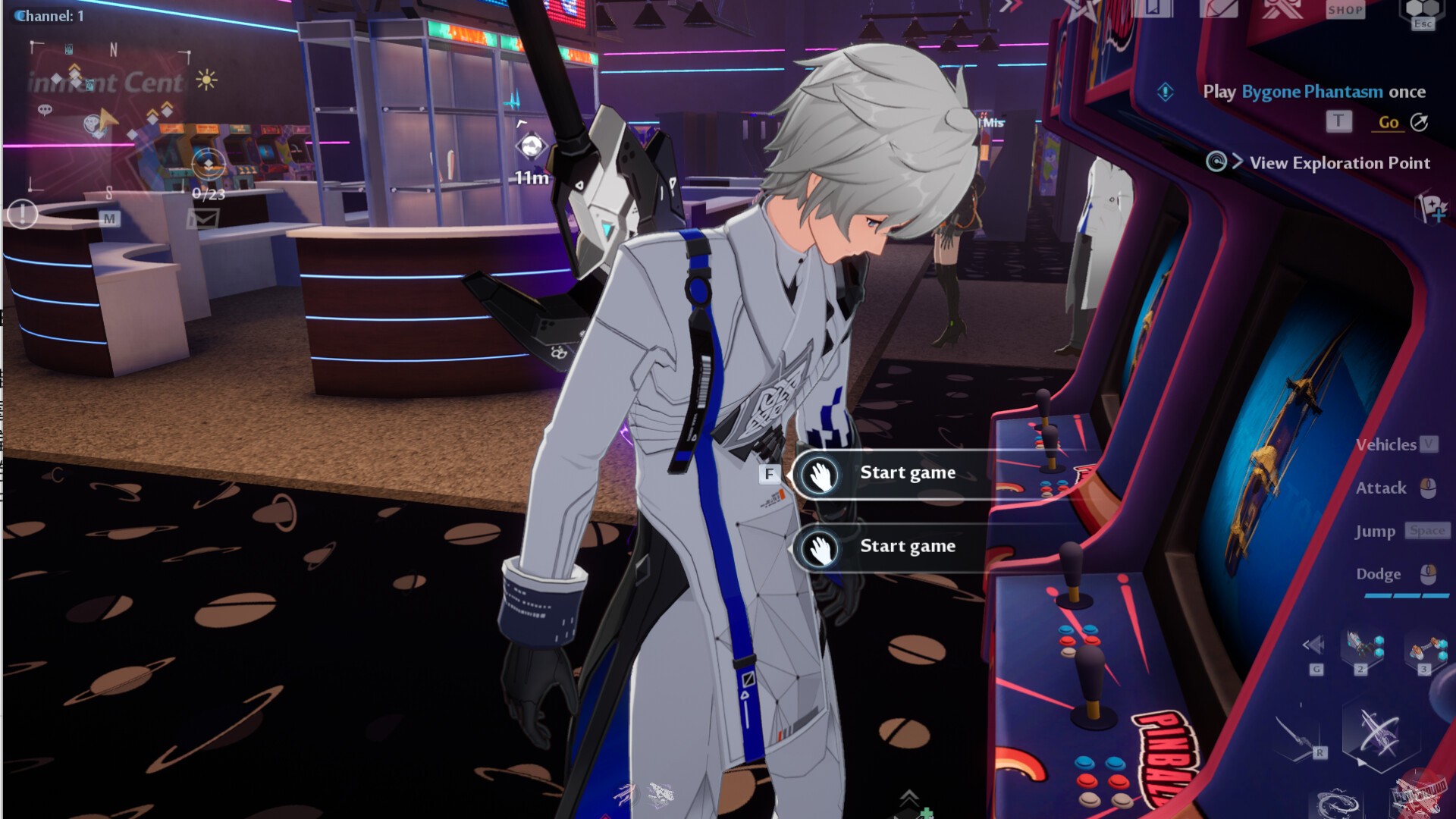 Скриншот из игры Tower of Fantasy - 17