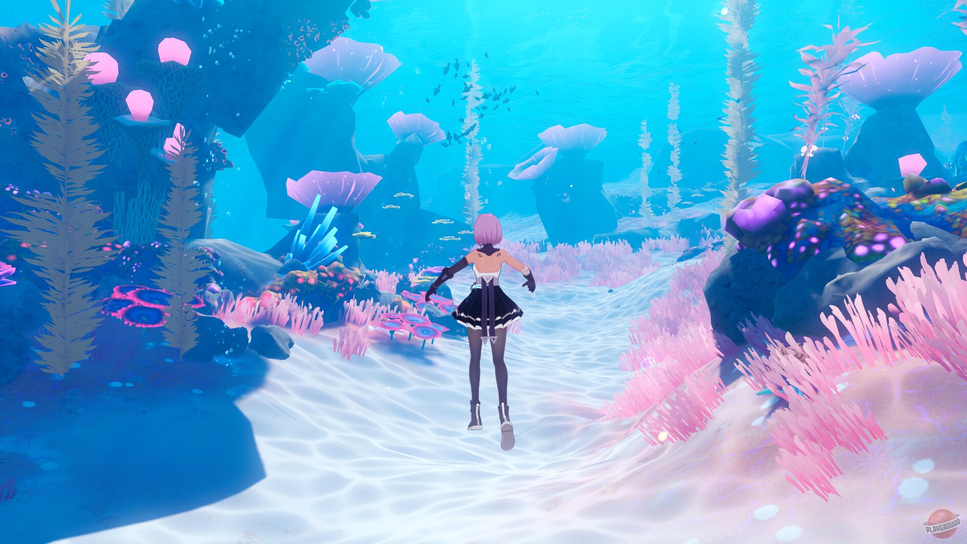 Скриншот из игры Tower of Fantasy - 43