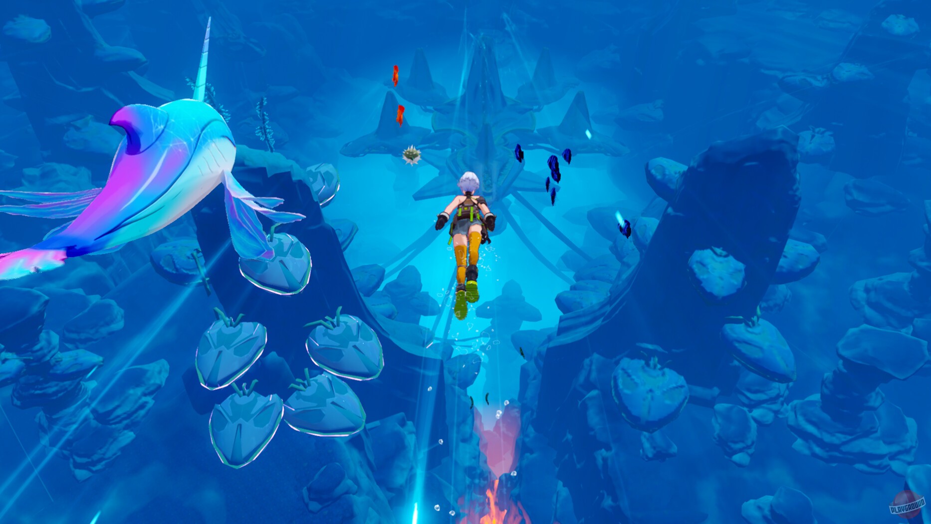 Скриншот из игры Tower of Fantasy - 37