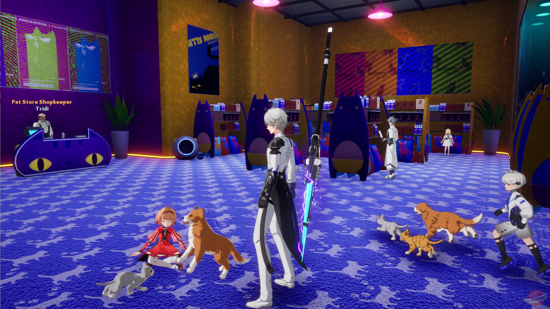 Скриншот из игры Tower of Fantasy - 11