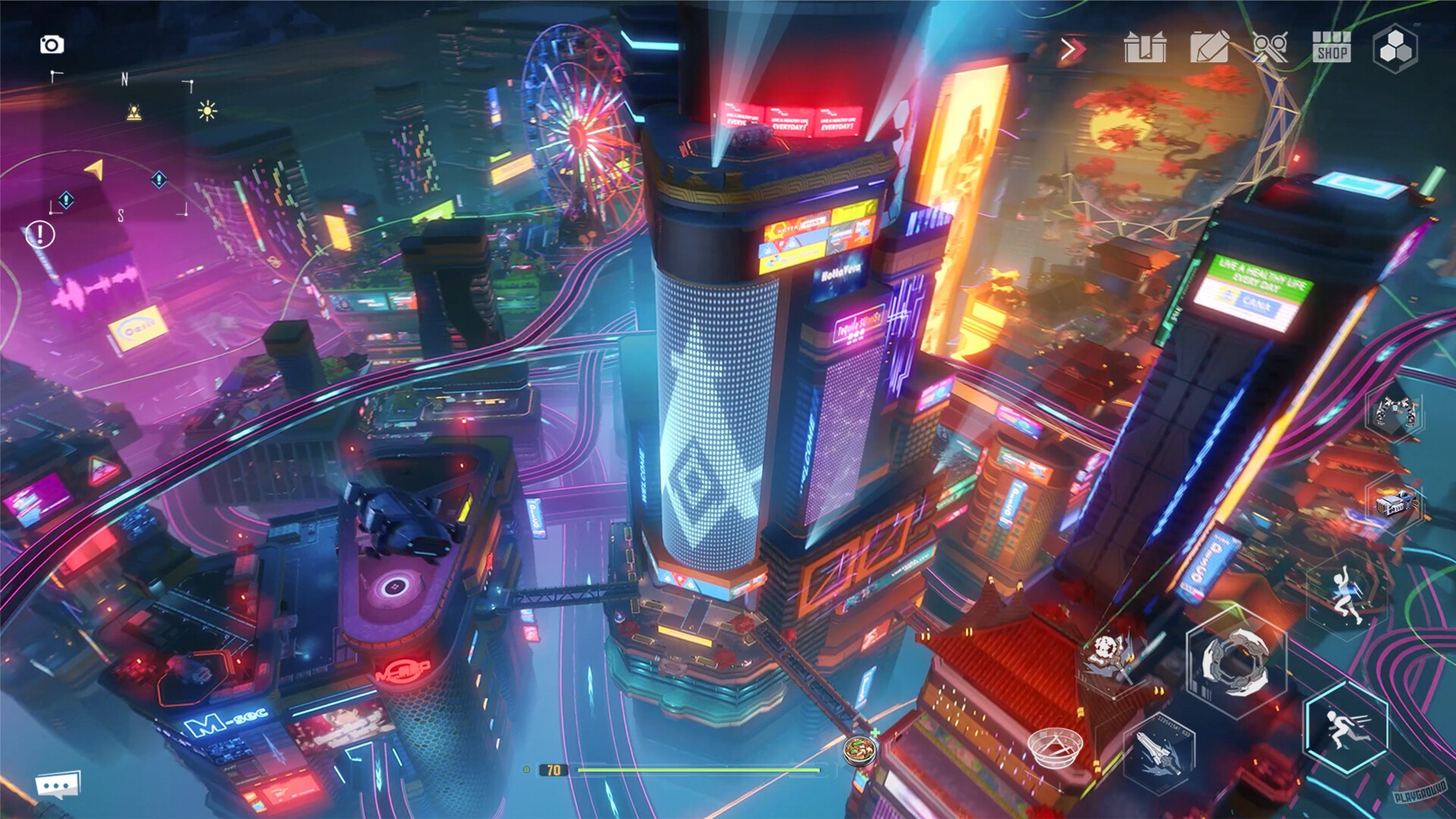 Скриншот из игры Tower of Fantasy - 36