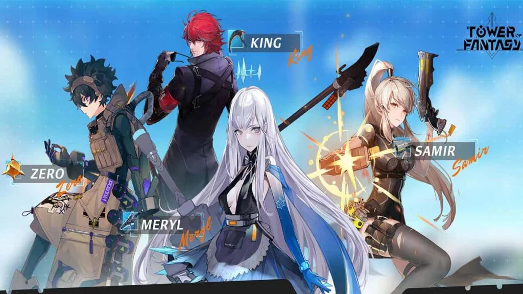 Скриншот из игры Tower of Fantasy - 7