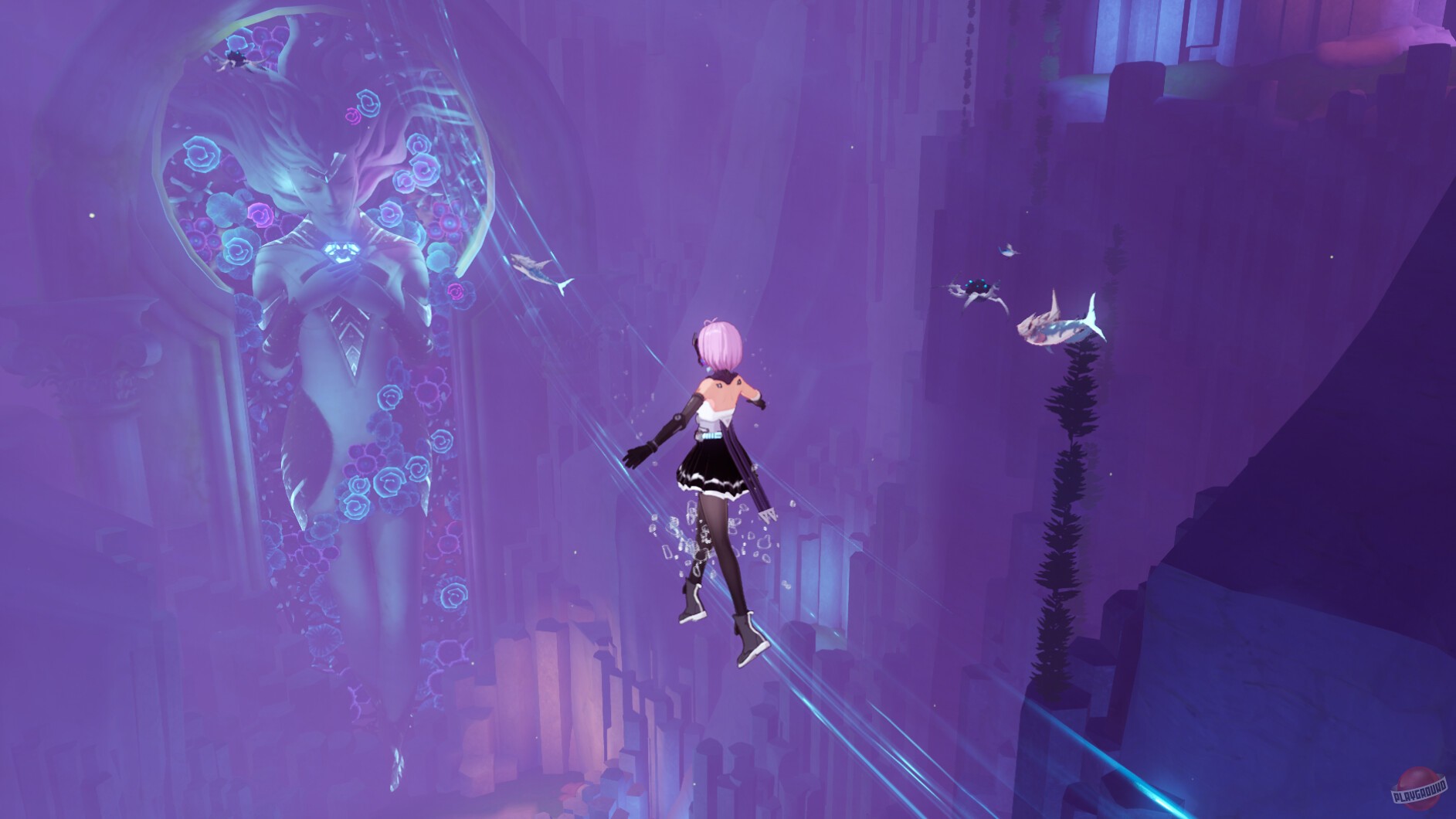 Скриншот из игры Tower of Fantasy - 44