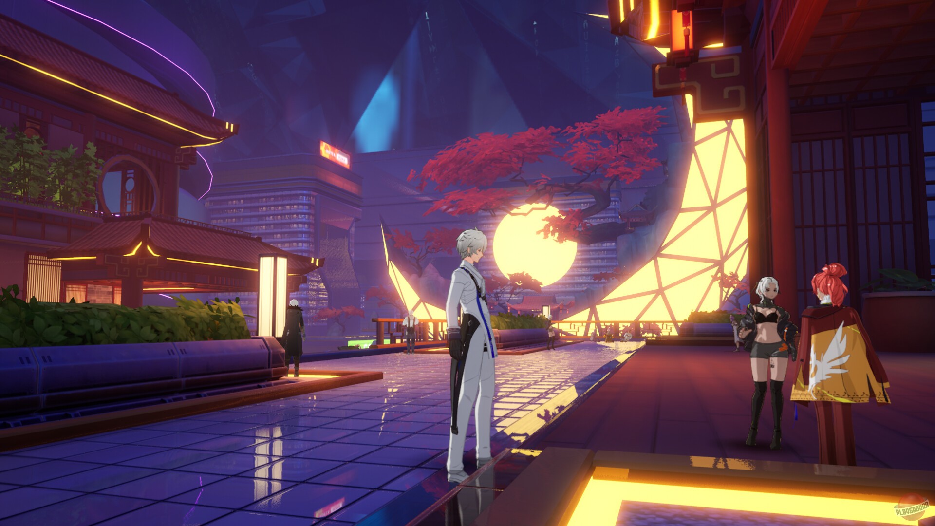 Скриншот из игры Tower of Fantasy - 38