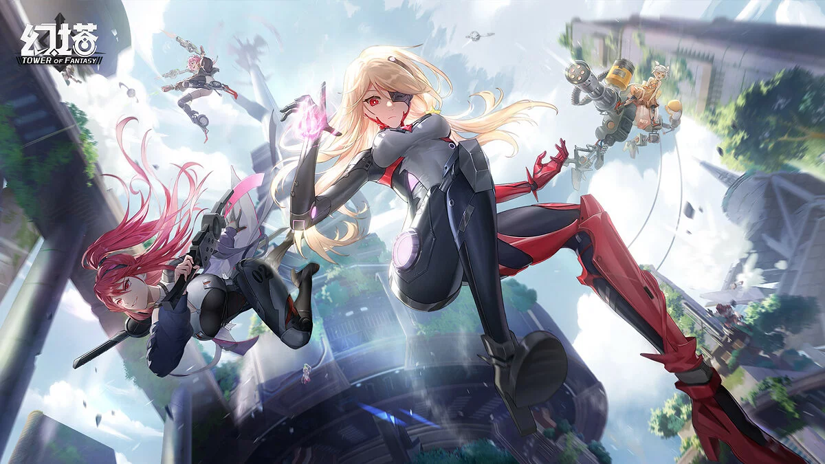 Скриншот из игры Tower of Fantasy - 34