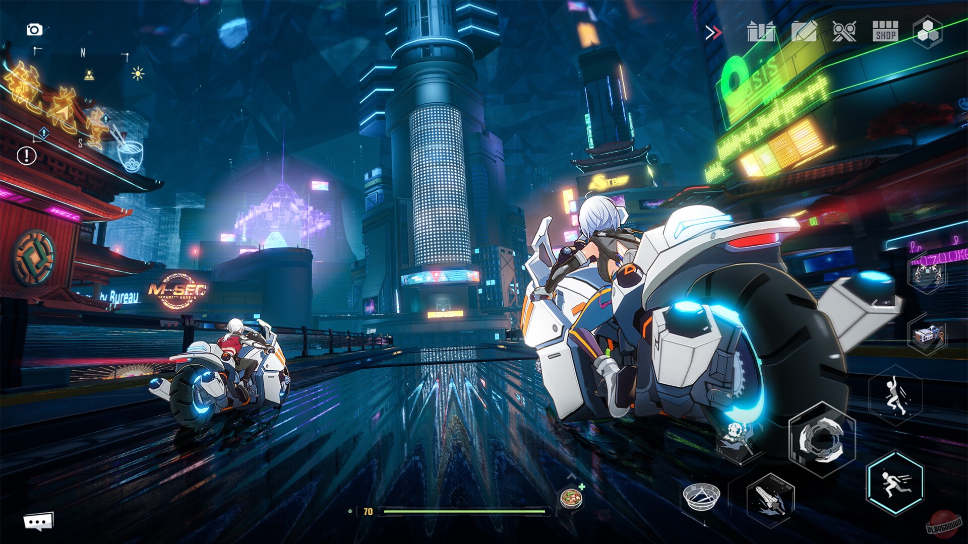 Скриншот из игры Tower of Fantasy - 39