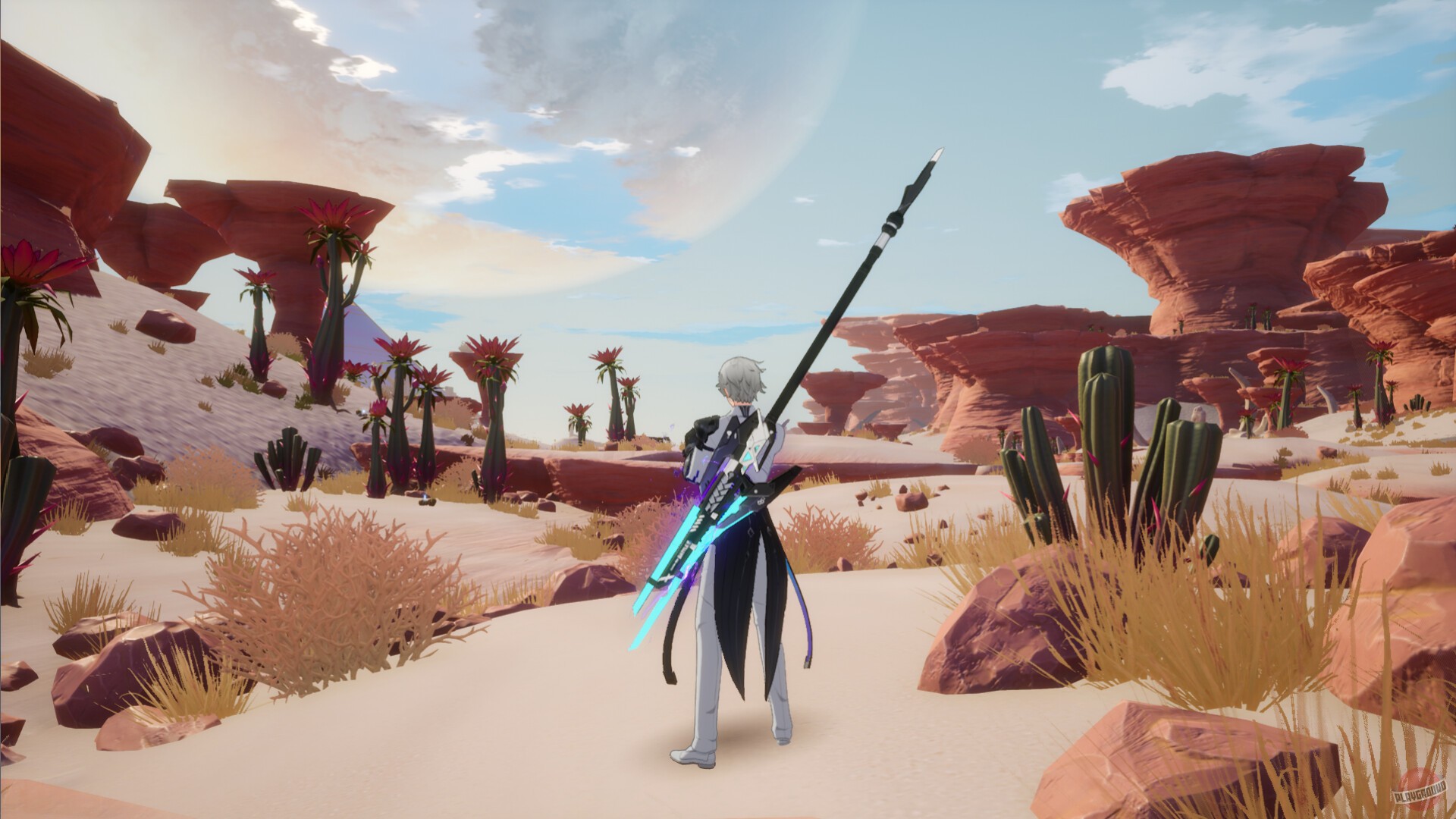 Скриншот из игры Tower of Fantasy - 26