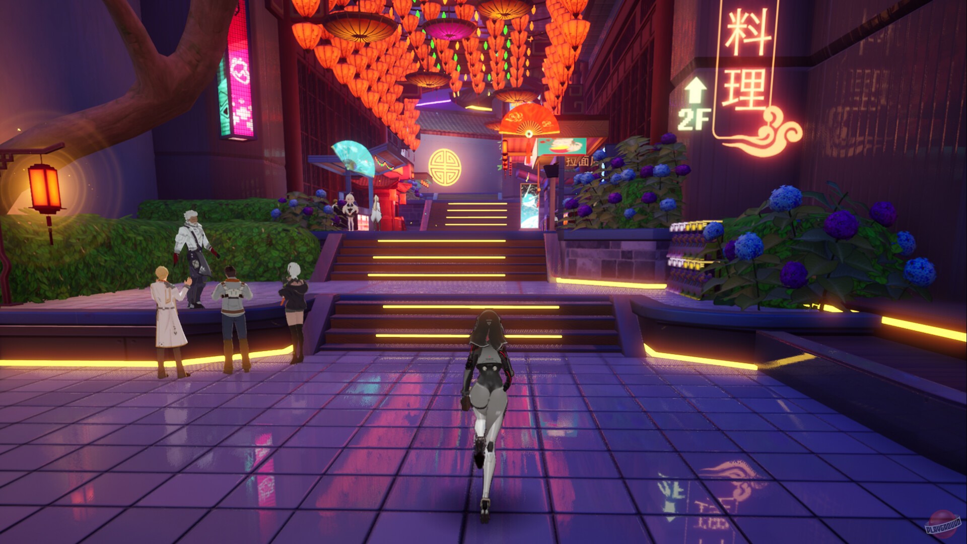 Скриншот из игры Tower of Fantasy - 35