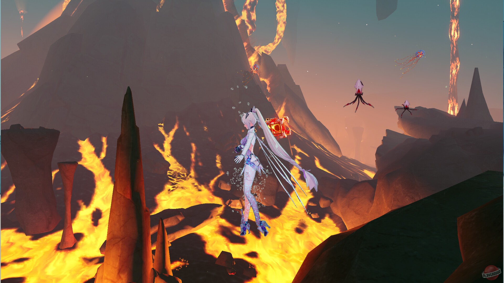 Скриншот из игры Tower of Fantasy - 14