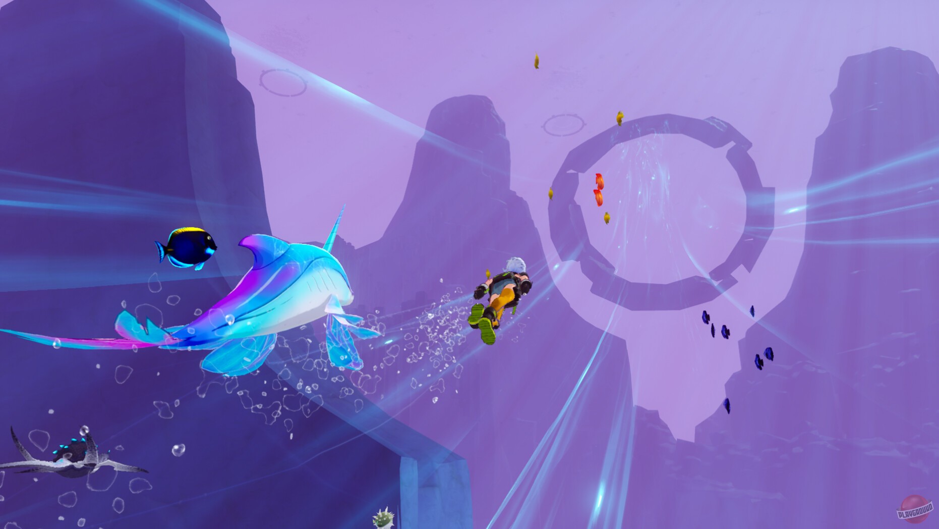 Скриншот из игры Tower of Fantasy - 20