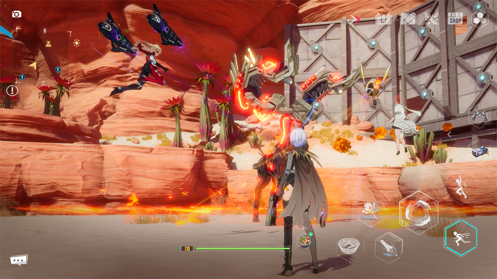 Скриншот из игры Tower of Fantasy - 1