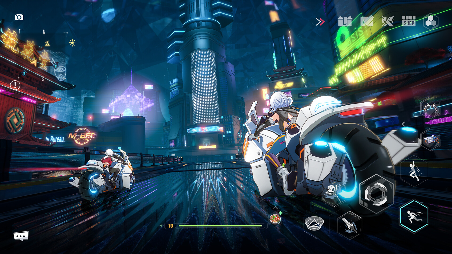 Скриншот из игры Tower of Fantasy - 2