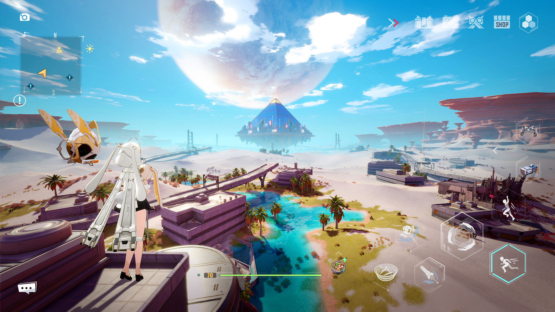 Скриншот из игры Tower of Fantasy - 4